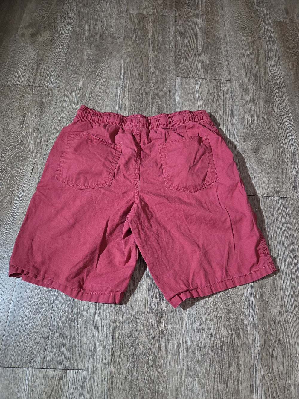 Cat & Jack Raspberry Pull-On Shorts with Drawstring - Picture 3 of 3